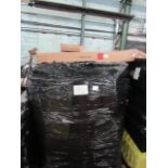 Pallet of Unmanifested raw online customer returns, typically includes homeware's, kitchen, garden