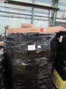 Pallet of Unmanifested raw online customer returns, typically includes homeware's, kitchen, garden