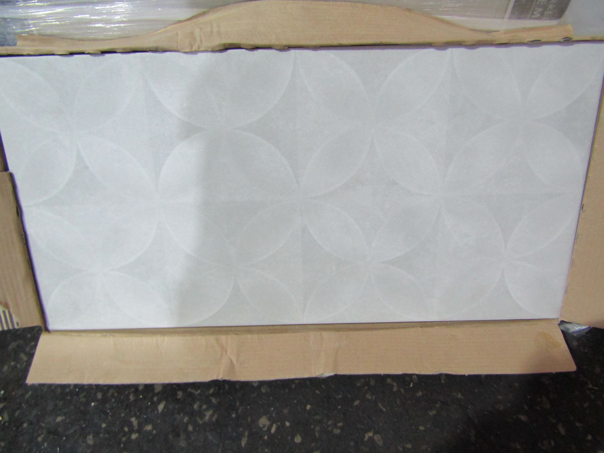 1X Pallet Containing 20x Packs of 5 Johnsons 600x300mm Tweed Blanc Floor and Wall Tiles - - Image 2 of 2