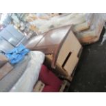 Pallet of unmanifested & unchecked various furniture parts incl filling cabinets.
