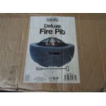 Asab - Deluxe Firepit - Unchecked & Boxed.