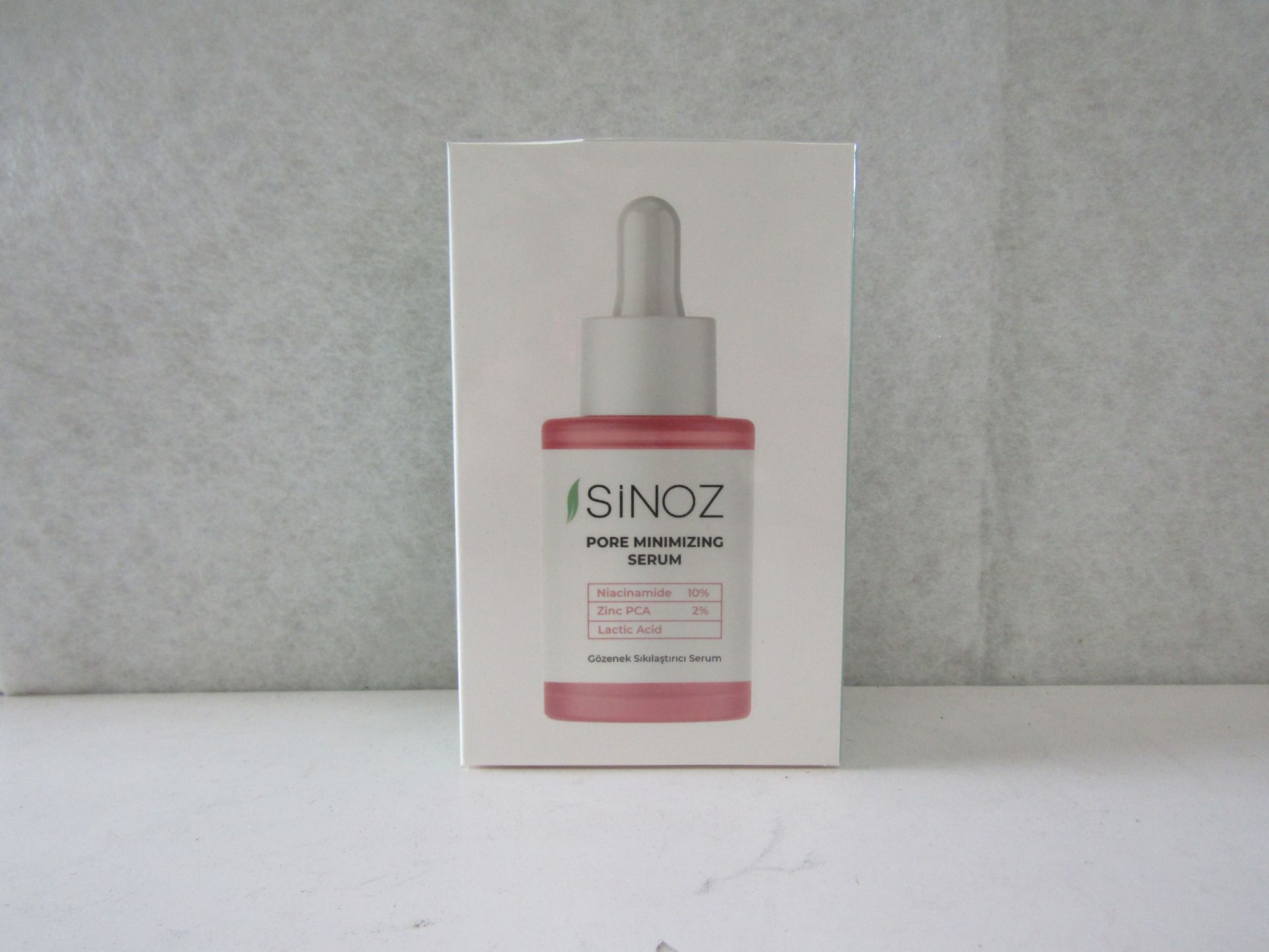 2x Sinoz - Pore Minimizing Serum 30ml - New & Sealed.