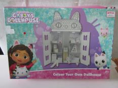 Gabby's - Colour Your Own Doll House - Unchecked & Boxed.