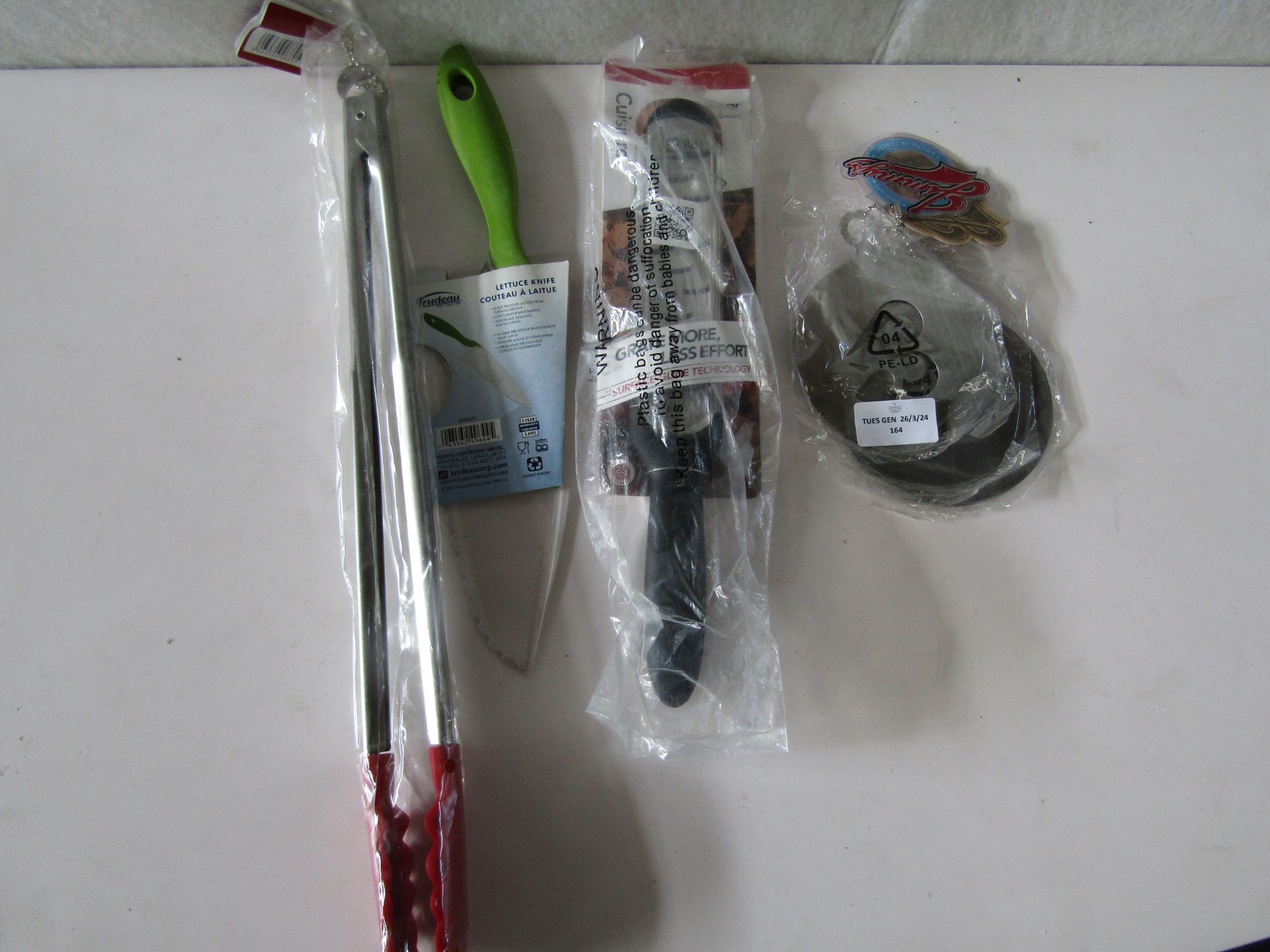 4 Various Kitchen Accessories - Packaged.