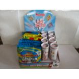 Swizzels - Mini Puzzles ( 8x Love Hearts 50-Pc Puzzle 5x Refreshers Choos 50pc Puzzles 10x Drumstick