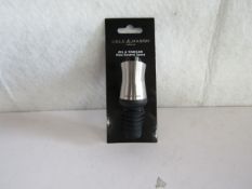 16x Cole & Mason - Flow Control Oil & Vinegar Spout - New & Boxed.