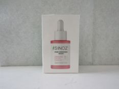2x Sinoz - Pore Minimizing Serum 30ml - New & Sealed.