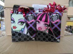 72x Monster High - Mini Balloon Weight Totes - New & Boxed.