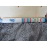 5X DeckChairStripes - Multi Pattern Repeat Wallpaper - Size 10.05m X 52cm - New & Packaged.