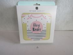 72x Hey Baby - Born To Be Loved Pink Garlands - New & Boxed.