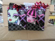 72x Monster High - Mini Balloon Weight Totes - New & Boxed.