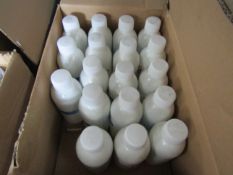 20x Alcohol Hand Rub Disinfectant 200ml - All Unused.