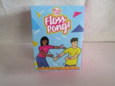 4x Madcap - Floss Pong Game - New & Boxed.