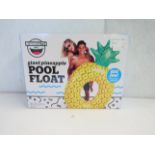 Big Mouth - Giant Pineapple Pool Float - Boxed.