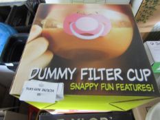 3x Addliquid - Dummy Filter Cups - Boxed.