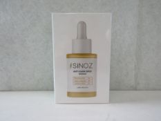 2x Sinoz - Anti-Dark Spot Serum 30ml - New & Sealed.