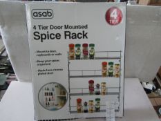 Asab - 4-Tier Spice Rack - Boxed.