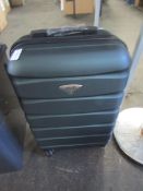 Asab - Black & Green Travel Trolley - Good Condition, With Tags.