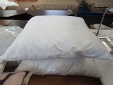 Set of 2 Cushion 45x45cm Approx - No Covers.