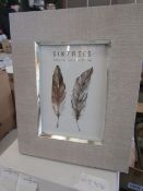 Sixtrees Medway Photo Frame 5X7 RRP 15