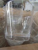 4x Glass Sundae Dessert Bowl - H11 x D12cm, RRP ?10 each (182)