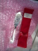 Robbe & Berking Cheese Knife Classic-Faden Sterling Silver RRP 175