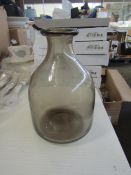 Garden Trading Clearwell Bottle Vase H19cm Chesnut RRP 16