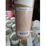 Project9 Jewel Blush And Gold Abstract Triangle Print RRP 12