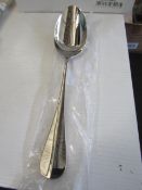 Sambonet Serving Spoon Baguette Silver Plate RRP 93