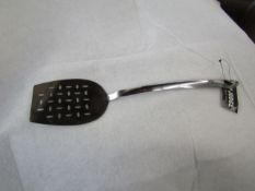 Essential Collection Stainless Steel Utensils Perforated Turner RRP 10