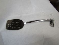 Essential Collection Stainless Steel Utensils Perforated Turner RRP 10