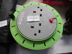 Pifco - 5M Cable Reel Extention - Untested.