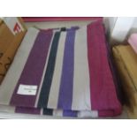 Striped Table Runner 50 x 150cm - New. (DR784)