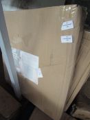 Asab - Folding Shopping Trolley 35KG Capacity - Unchecked & Boxed.