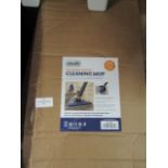 Asab Adjustable triangle cleaning mop, boxed and unchecked