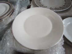 Fairmont White Linen- Dessert Plate 21Cm Set Of 6 RRP 42