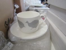 Alice Peto Guinea Fowl Cup And Saucer RRP 22