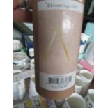 Project9 Jewel Blush And Gold Abstract Triangle Print RRP 12