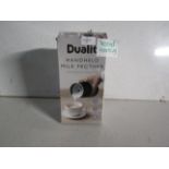 Lakeland Dualit Handheld Milk Frother black RRP 70About the Product(s)Whip up, whisk up and wow