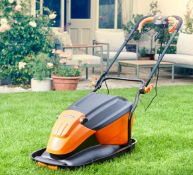 Cleva LawnMaster Hover Mower Collect 36cm 1800W RRP 149.99 About the Product(s) LawnMaster¶© 1800W