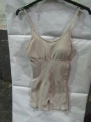 PrettyLittleThing Oatmeal Acid Wash Seamless Mini Gym Unitard, Size: M - Good Condition With Tag.