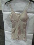 PrettyLittleThing Oatmeal Acid Wash Seamless Mini Gym Unitard, Size: M - Good Condition With Tag.