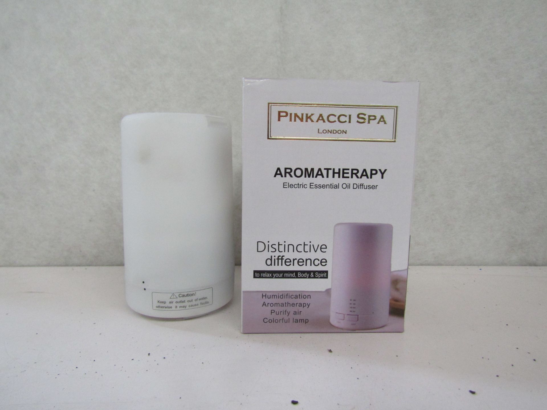 3x Pinkacci Spa - Aromatherapy Oil Diffuser - New & Boxed.