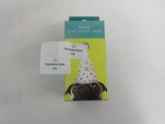 60x Table Fun Pet Party Hats - New & Boxed.