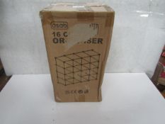 Asab - 16-Cube Organiser - Boxed.