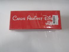 Cards Against Disney - Party Card Game 4/20 Players - New & Packaged.