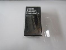 Cards Against Humanity - Party Card Game for Ages 17+ ( 4/20 Players ) - New & Packaged.