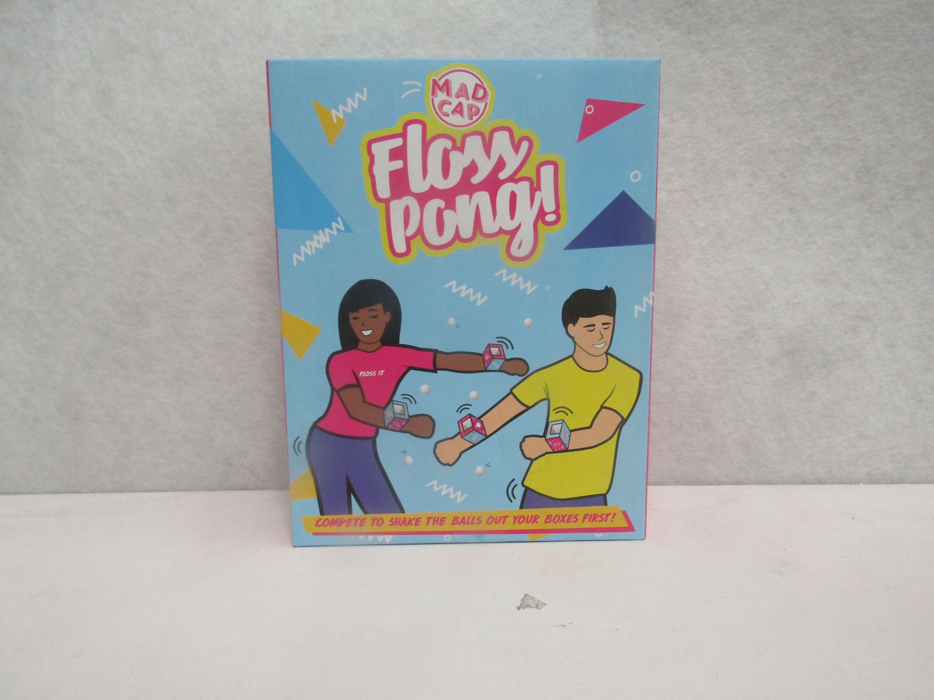 24x MadCap - Floss Pong Game - New & Boxed.