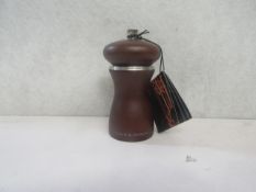 Cole & Mason - Sherwood Forest Wood 120mm Pepper Mill - New.