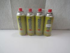 4x Gasmaster - GB Butane Gas - Unused & Packaged.